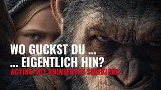 Acting mit animierten Sidekicks: Wen spielst du an, wenn keiner da ist? Fragen sich Antje & Schröck
