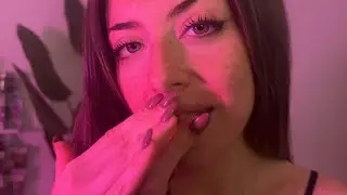 ASMR SPIT PAINTING YOU 🖌️✨