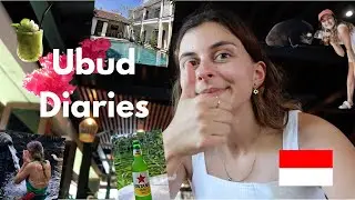 Bali Diaries 🌺 2 days in Ubud: exploring, culture, swimming + eating