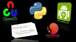 Cómo ver la CAMARA de tu CELULAR en un SCRIPT de PYTHON