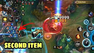 ONE-HIT YASUO DESTROY ENEMY | Wild Rift