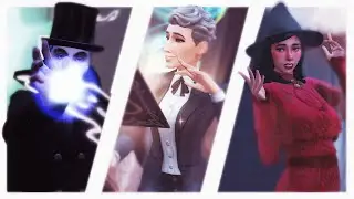💫Магическая школа пансион|The Sims 4| #0 Симс 4 💫