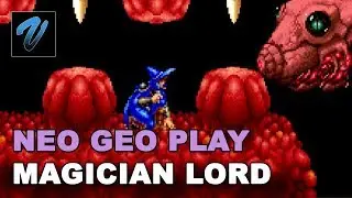 Magician Lord // NEO GEO PLAY