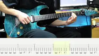【TAB】鬱P[Utsu-P] - 終のファンタジー Guitar Cover