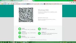 Como entrar a WhatsApp Web