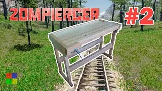 Zompiercer прохождение #2 ♦ ВЕРСТАК ♦