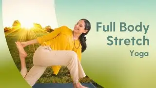 20 Minute Morning Yoga Full Body Stretch | Do this EVERYDAY