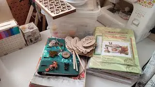 23. Возвращение блудной вышивальщицы😅Возвращаю долги по покупкам август + сентябрь 🫣