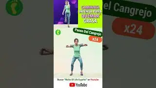 @walksoflifeespanol7363  Caminar y Quemar Grasa en Casa #caminata #quemargrasa #shorts