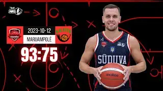2023-10-12 Sūduva-Mantinga - Šilutė 93:75 (santrauka)