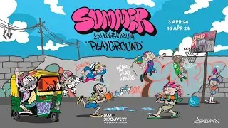 SIAM DISCOVERY SUMMER PLAYGROUND 2024
