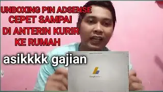 pin google adsense, thank God it's fast and do this so that it gets paid right away