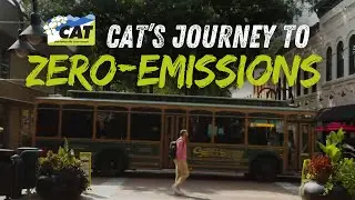 Ride Into the Future: CAT’s 100% Emission-Free Goal 🌱