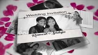 Wedding Invitation SR- 16| Best Wedding Invitation | SR Visual Magics | India |