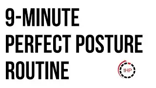 9 MINUTE PERFECT POSTURE ROUTINE FOR GAMERS - A WALKTHROUGH