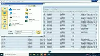 # How To Download TMS Report From SAP ( T Code - ZR_TMS ) #.mp4