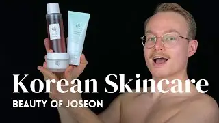 KOREAN SKINCARE: Beauty of Joseon - Cleanser, Toner and Moisturizer