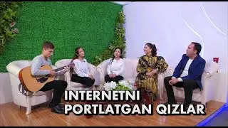 INTERNETNI PORTLATGAN QIZLAR