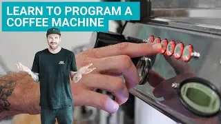 How to Program & Set Up the Buttons on a Commercial Coffee Machine (Barista Guide)
