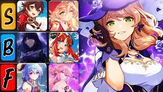 The 3rd Annual Waifu/Husbando Tier List for Genshin Impact!