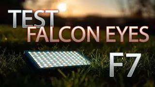 Falcon Eyes F7 test avec plus 20 effets de lumière !