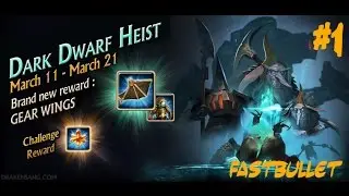 Drakensang Online - Fastbullet - Dark Dwarf Heist Event - Challenge #1