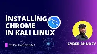 How to install chrome in Kali Linux HINDI | #hacking #cybersecurity