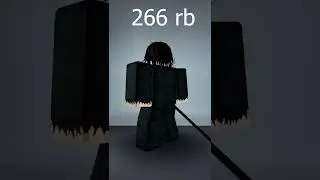 Make Tensa Zangetsu In Roblox [Bleach] #shorts