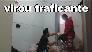 peguei meu irmão vendendo droga