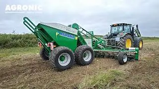 Agronic Rock Tornado 550 stone picker, A clean sweep in demanding conditions.