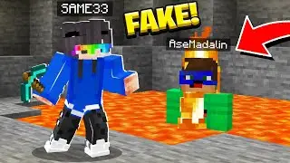L-AM GASIT PE ASE MADALIN FAKE ! - MINECRAFT ROMANIA