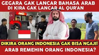 Arabs react in shock! They thought Indonesians couldn't recite the Quran.