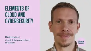 Elements of Cloud and Cybersecurity, Skills For Jobs Learning Circles #MimmitKoodaa