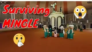 Playing MINGLE in Roblox!!