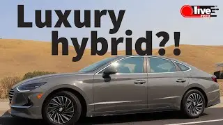 Hyundai Sonata Hybrid Limited: 