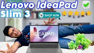 Lenovo IdeaPad Slim 3 Intel Core i5  in 2023 | review |  long time review | battery test |
