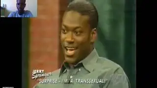 Reacting to Jerry Springer's 