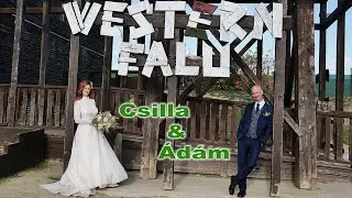 Csilla & Ádám - Esküvői klip