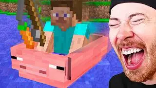 WEIRD Minecraft Memes! *TRY NOT TO LAUGH*