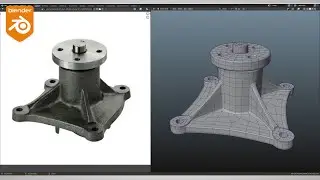 Modeling Practice #38 | Blender 3.4