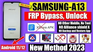 Unbelievable! How to Bypass FRP on Samsung A13 WITHOUT a PC in 2023