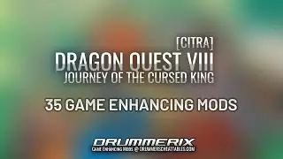 Dragon Quest VIII (Citra) +35 Cheats Demo