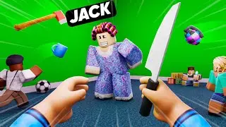 OGGY TRY TO DESTROY GRANDMA IN ROBLOX DESTROY GRANDMA