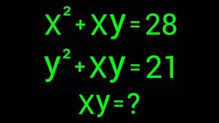 Germany | A Nice Algebra Problem | Math Olympiad