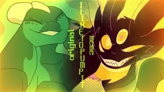 🌈i like to pump it || original animation meme
