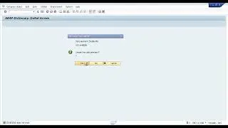 SAP ABAP Data Dictionary Part 2| SAP ABAP