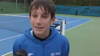 Elia Ruffino tra Tennis Europe e Road to Torino: "Ammiro il carattere di Alcaraz"
