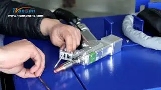 How To Use Transon Laser Welding Machine Fiber Laser Welder #howuselaserwelder