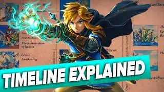 The Zelda Timeline Explained | Eras, Branches, Stories, & More