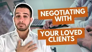 How to Bring Down the Negotiation Axe on Your Dear Clients